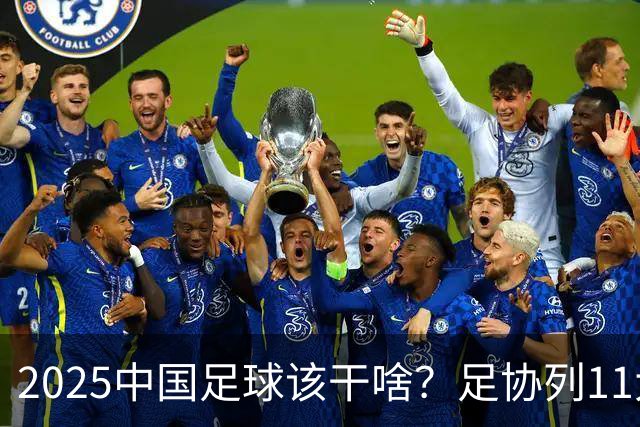 2025中国足球该干啥？足协列11大任务！